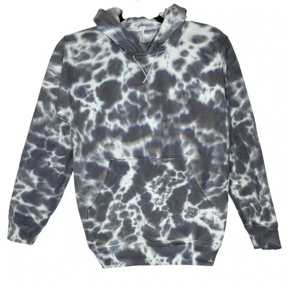 Lululemon Athletica All Yours Pullover Tie Dye Hoodie Long Sleeve Size 2 - Picture 5 of 11
